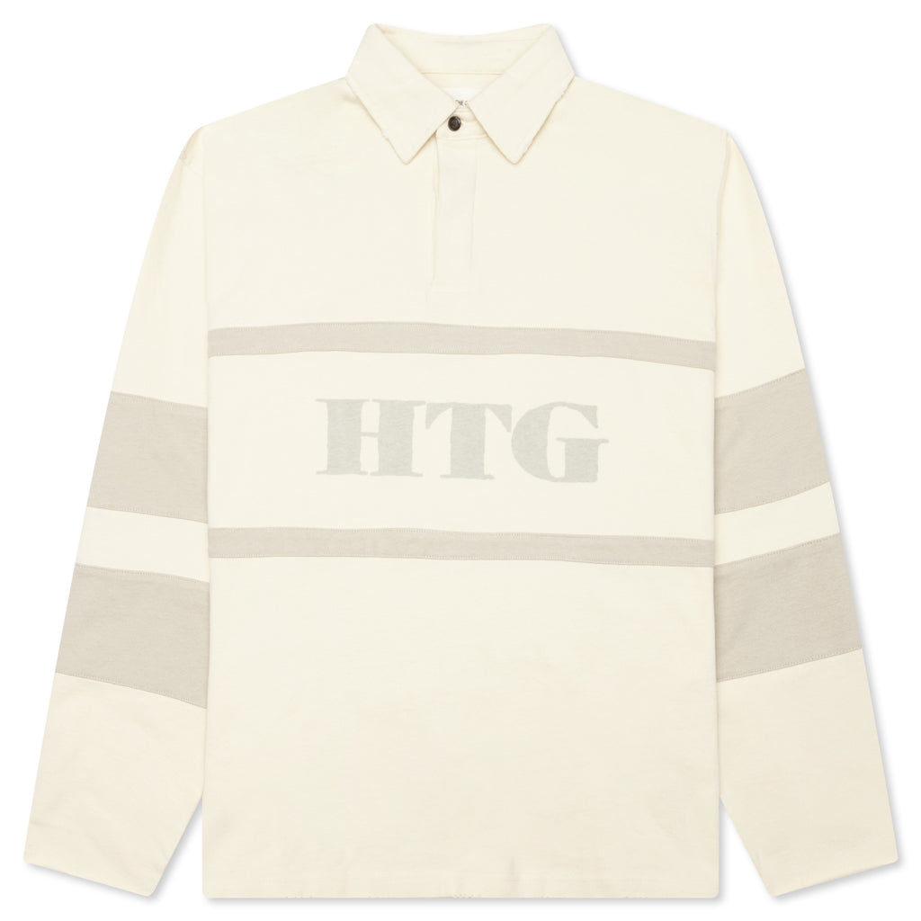 Oversized Rugby - Bone