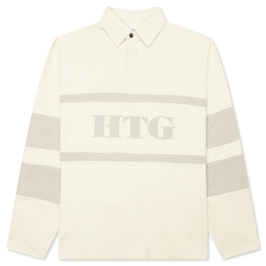 Oversized Rugby - Bone