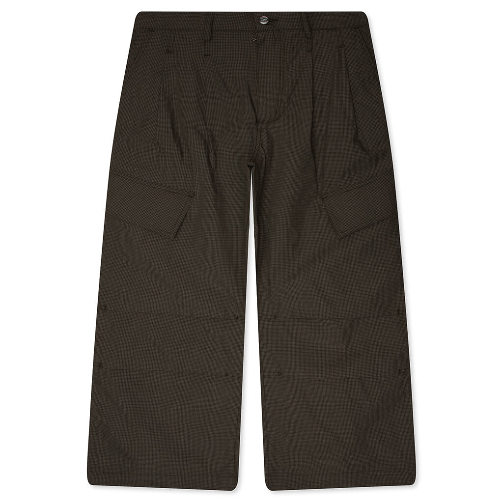 Oversized Cargos - Olive