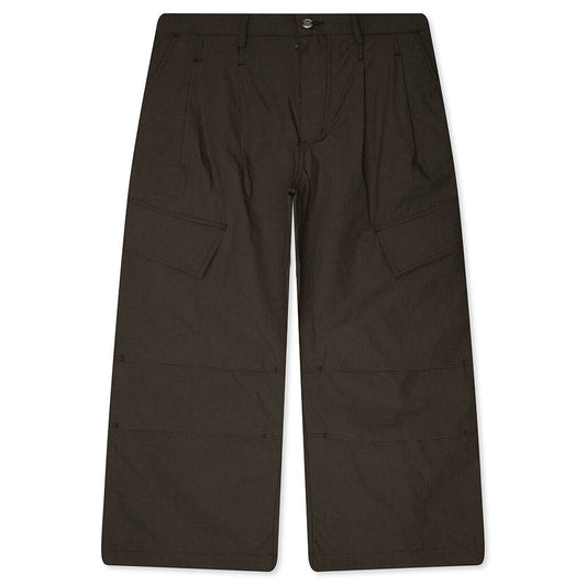 Oversized Cargos - Olive