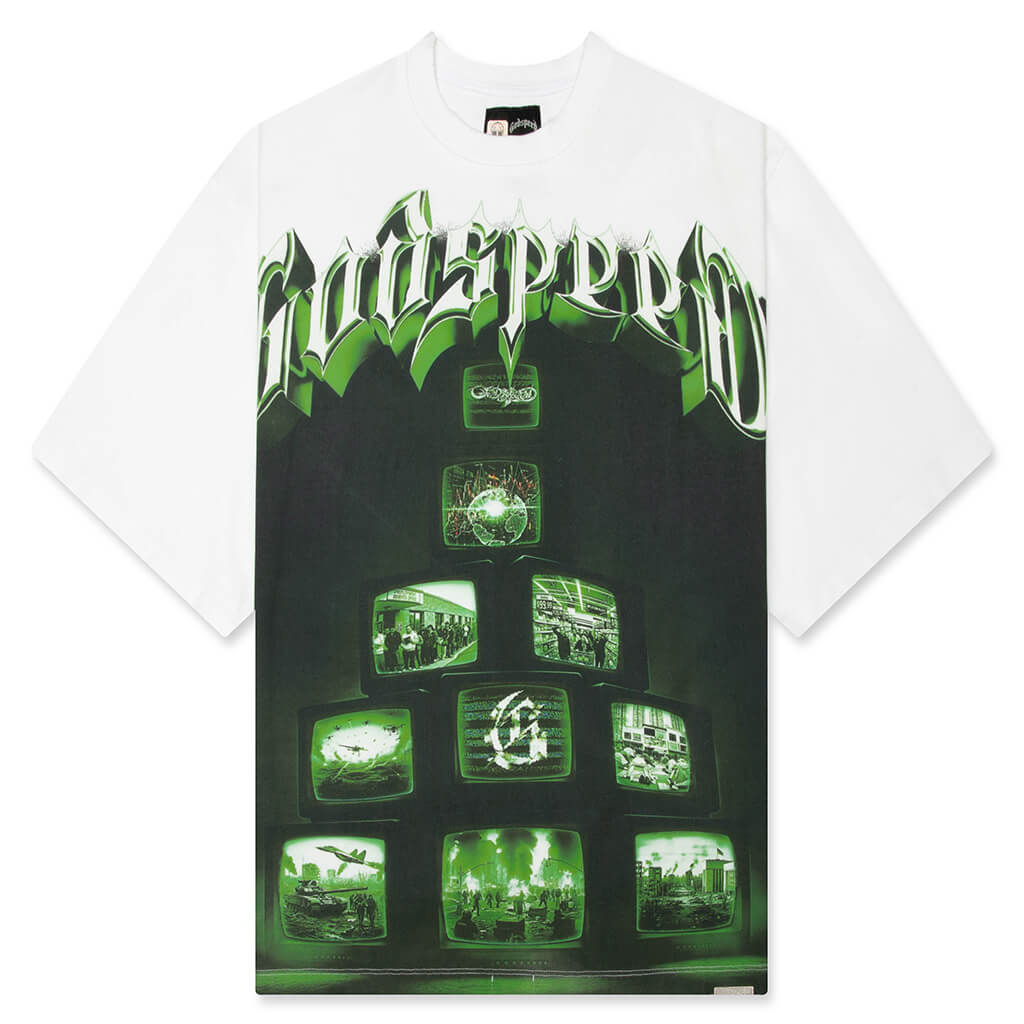 Overstimulation T-Shirt - White