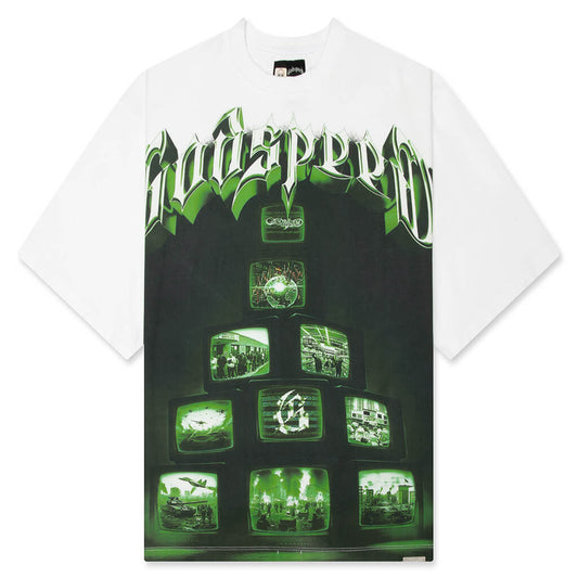 Overstimulation T-Shirt - White
