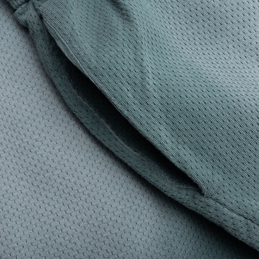Owner Club Script Mesh Shorts - Vintage Green