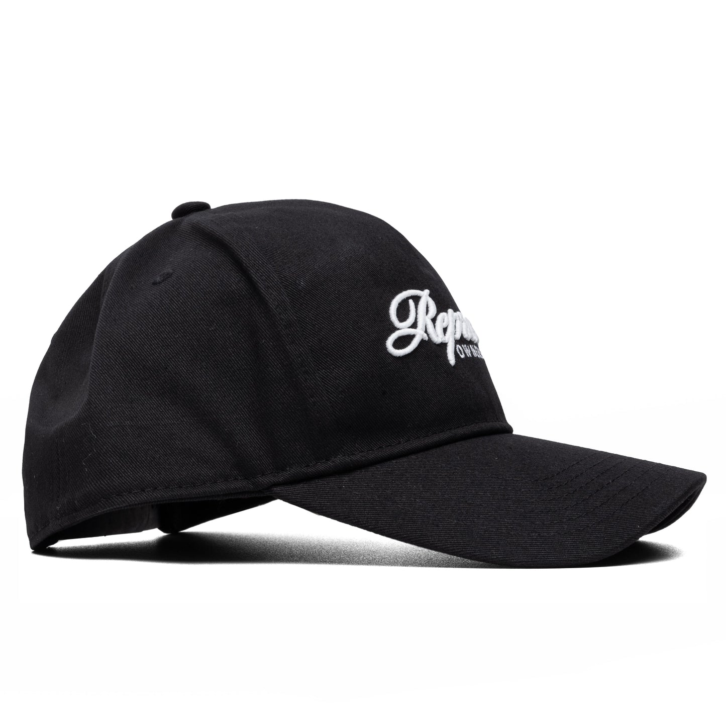 Owners Club Script Cap - Black
