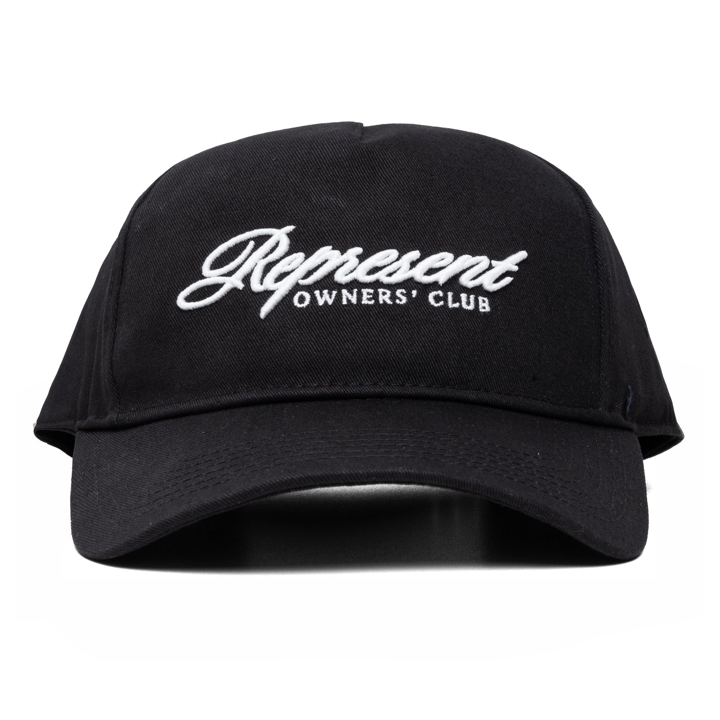 Owners Club Script Cap - Black