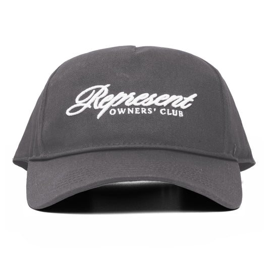 Owners Club Script Hat - Slate