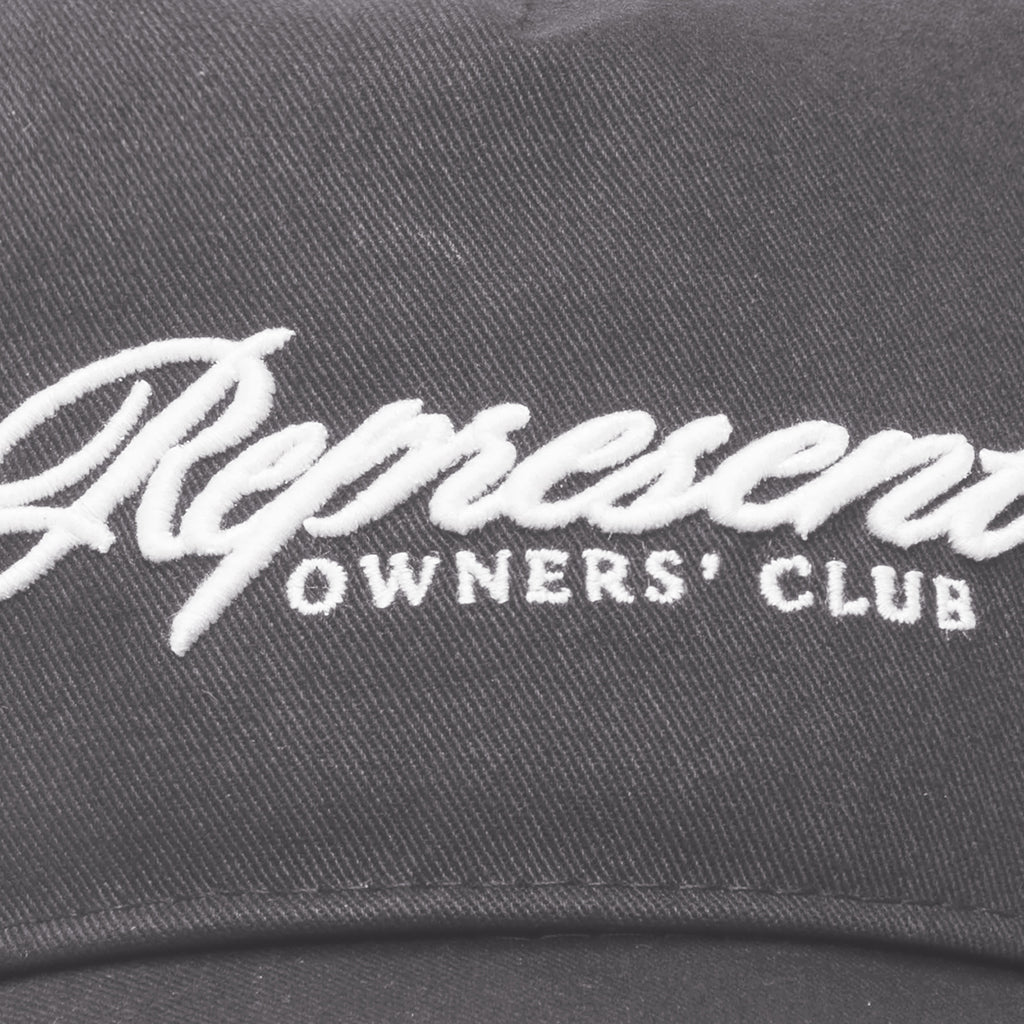 Owners Club Script Hat - Slate