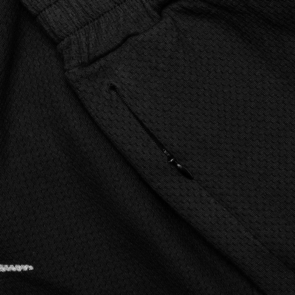 Owners Club Script Mesh Shorts - Black