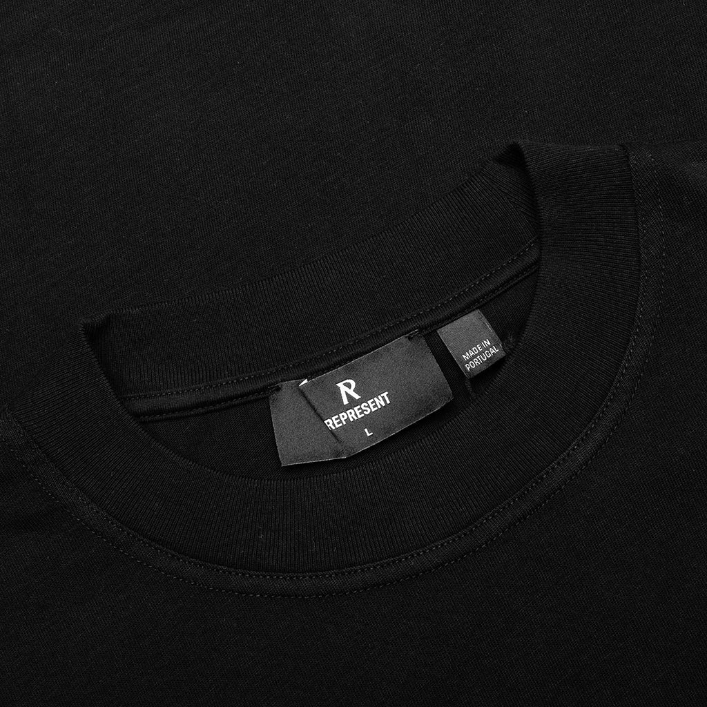 Owners Club Script T-Shirt - Black