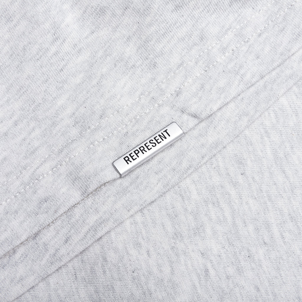 Owners Club Script T-Shirt - Cream Marl