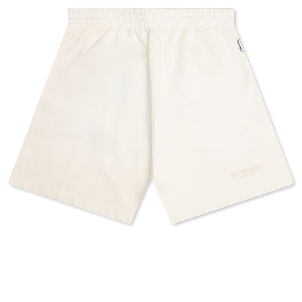 Owners Club Shorts - Buttercream