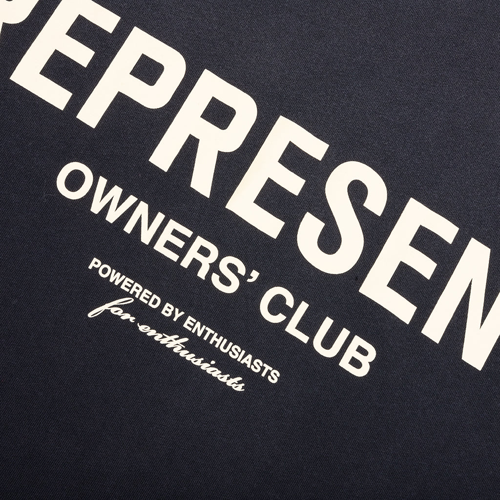 Owners Club T-Shirt - Aged Black