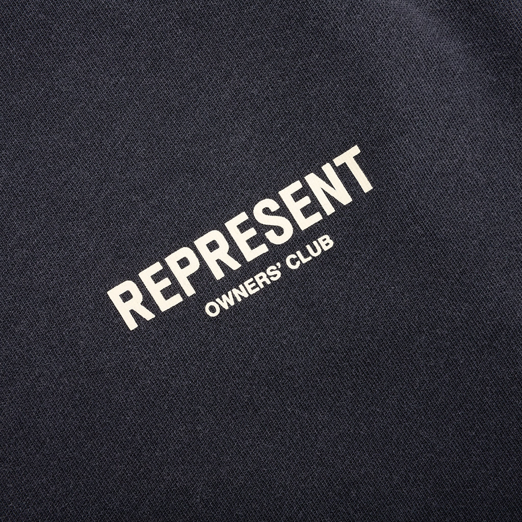 Owners Club T-Shirt - Aged Black