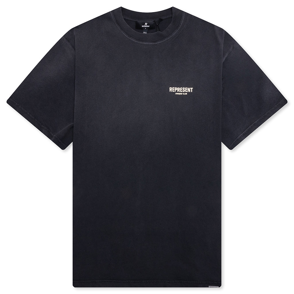 Owners Club T-Shirt - Aged Black