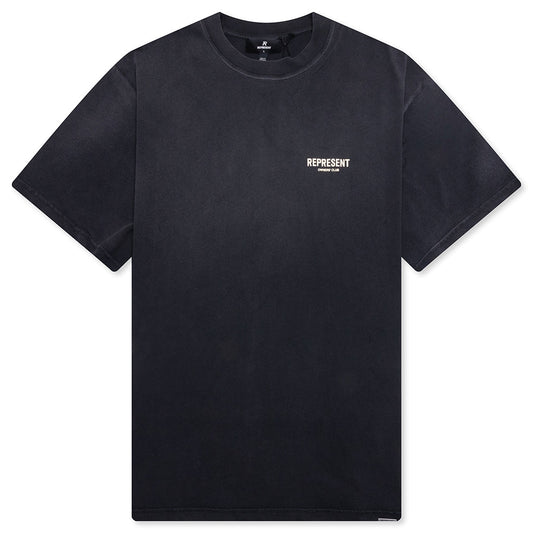 Owners Club T-Shirt - Aged Black