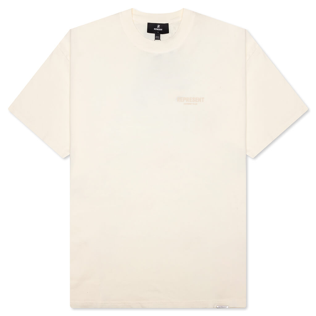 Owners Club T-Shirt - Buttercream