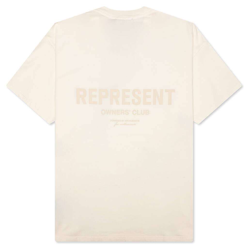 Owners Club T-Shirt - Buttercream