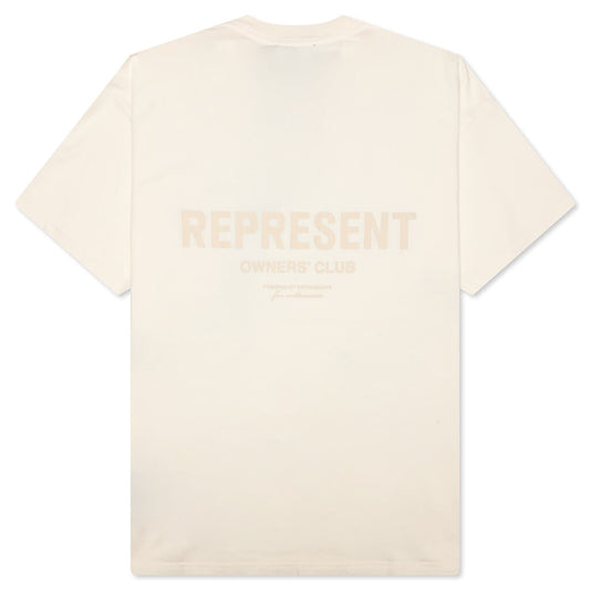 Owners Club T-Shirt - Buttercream