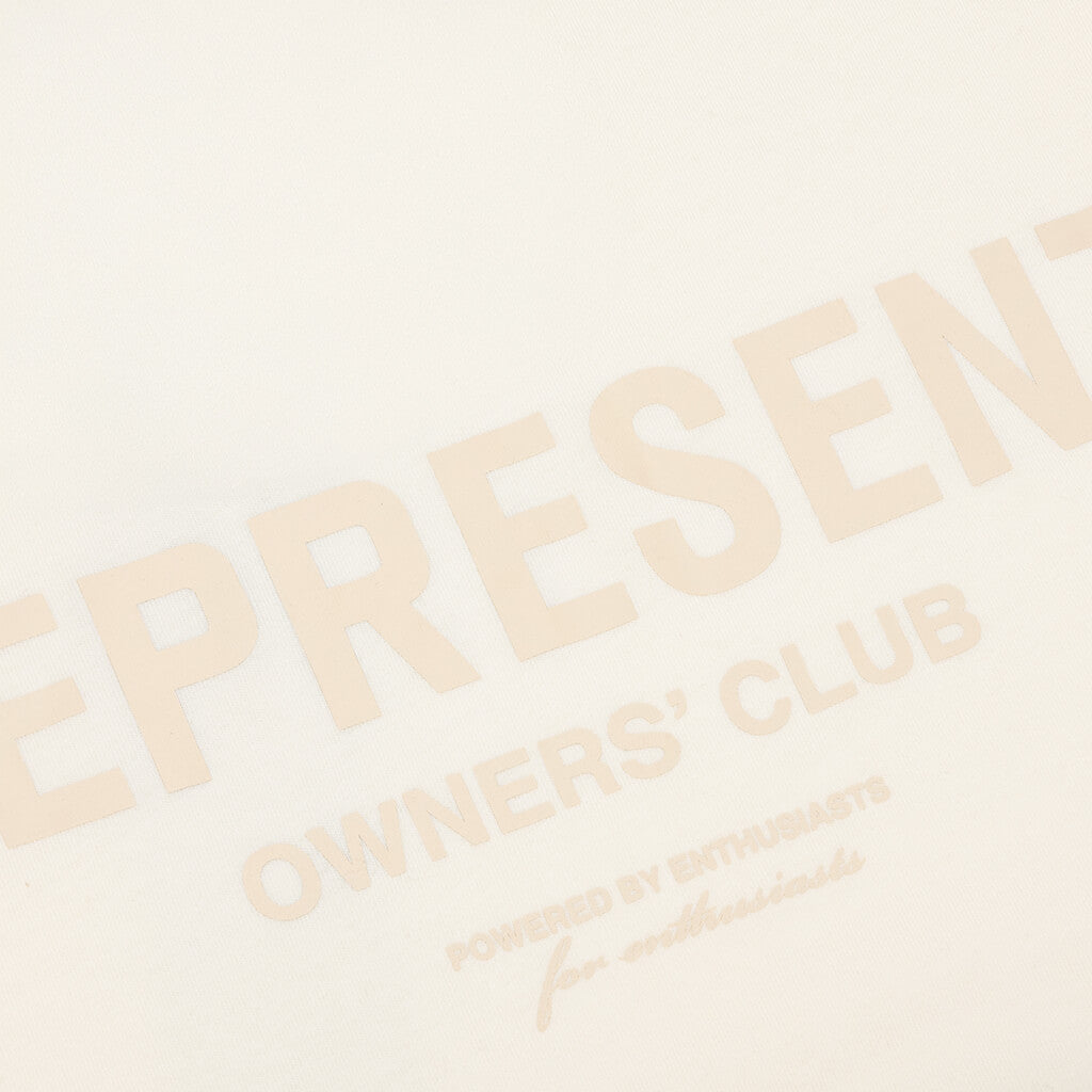 Owners Club T-Shirt - Buttercream