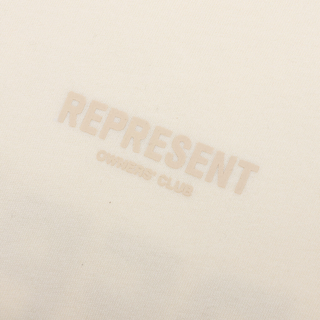 Owners Club T-Shirt - Buttercream