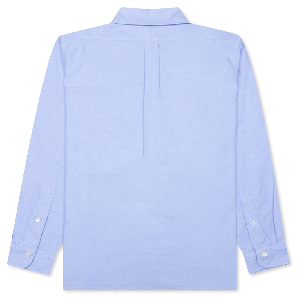 Oxford B.D L/S Shirt - Blue