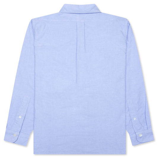 Oxford B.D L/S Shirt - Blue