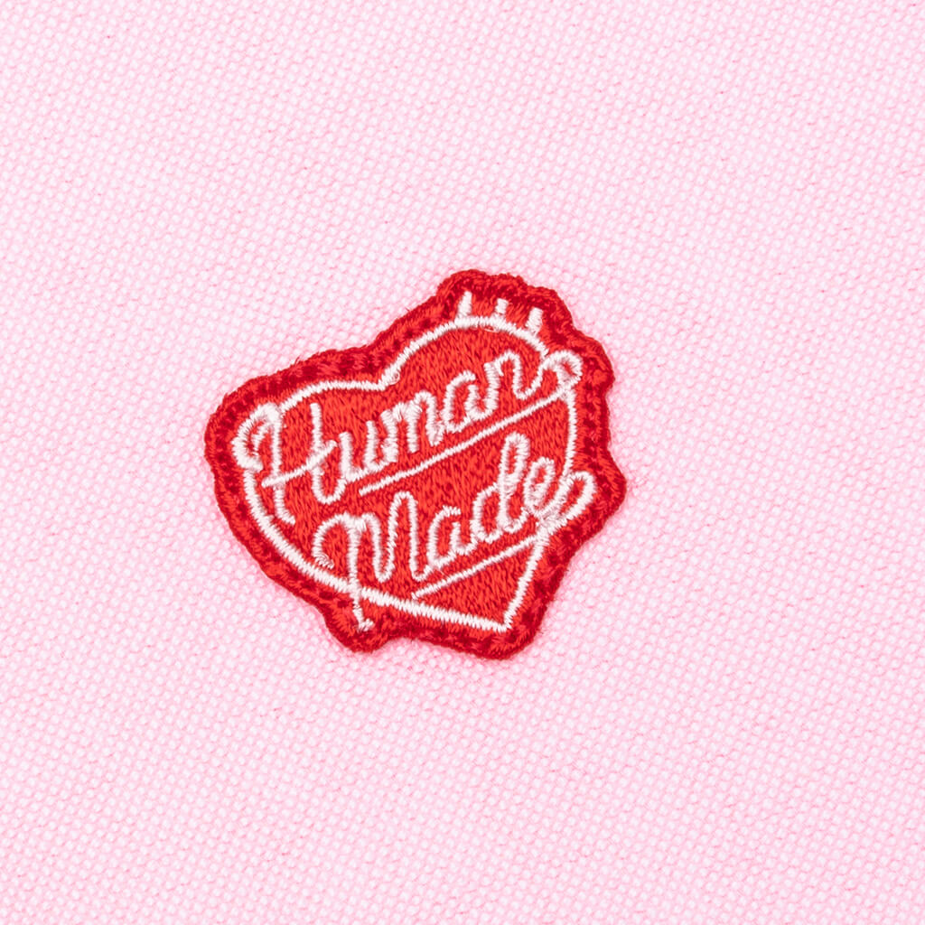 Oxford B.D L/S Shirt - Pink