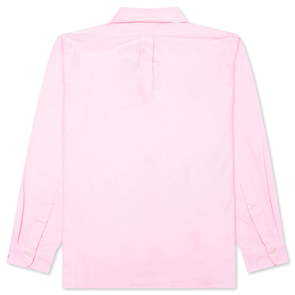 Oxford B.D L/S Shirt - Pink
