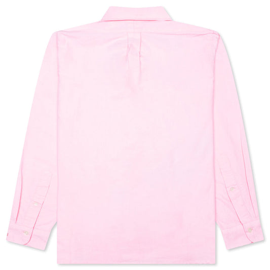Oxford B.D L/S Shirt - Pink