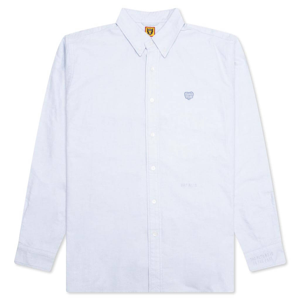 Oxford BD Shirt - Blue