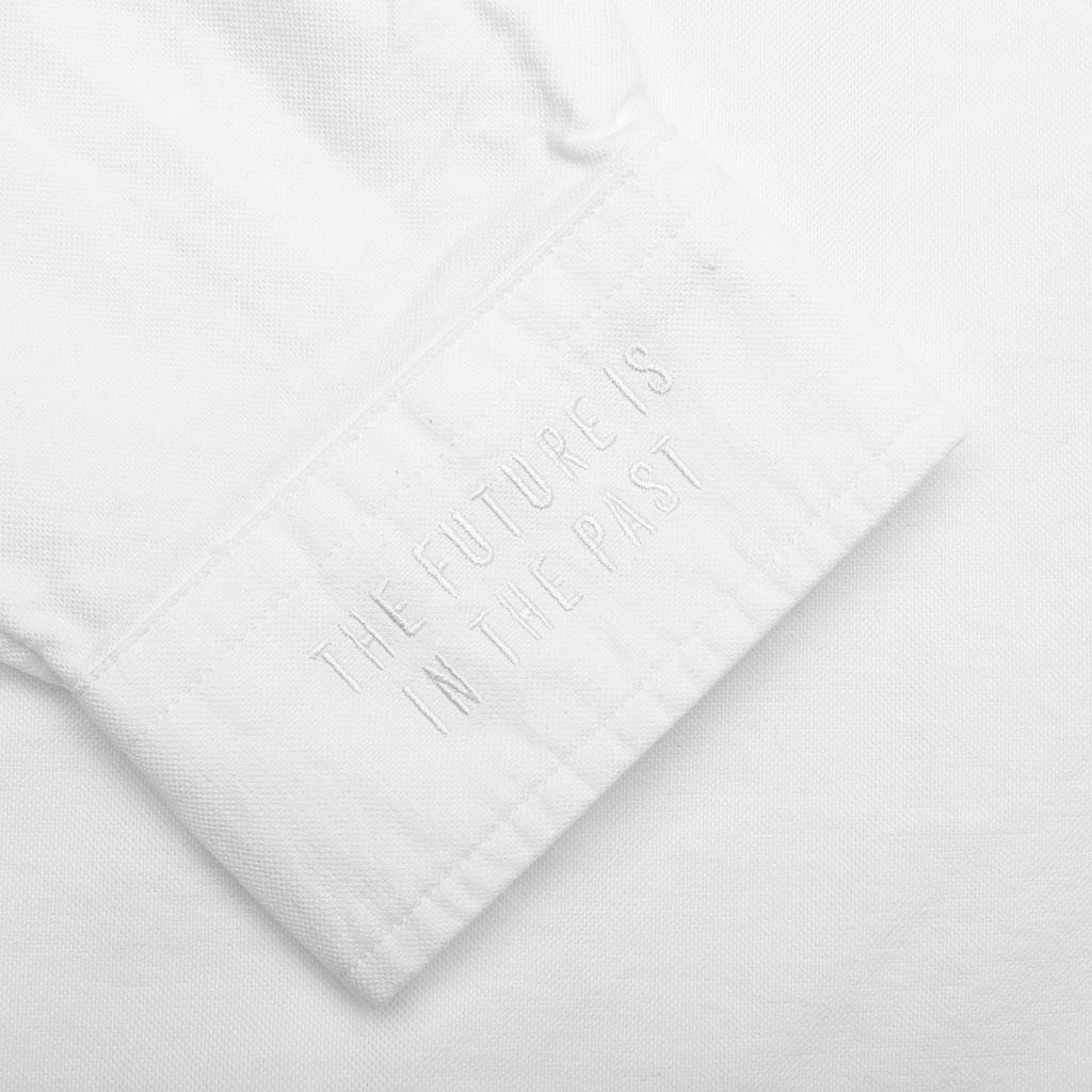 Oxford BD Shirt - White