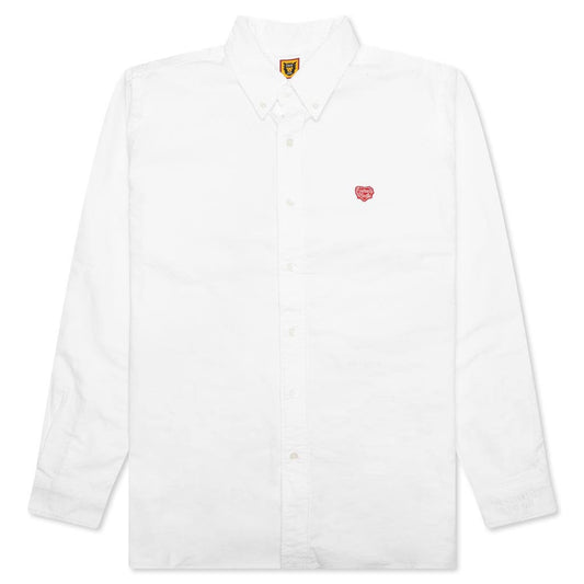 Oxford BD Shirt - White