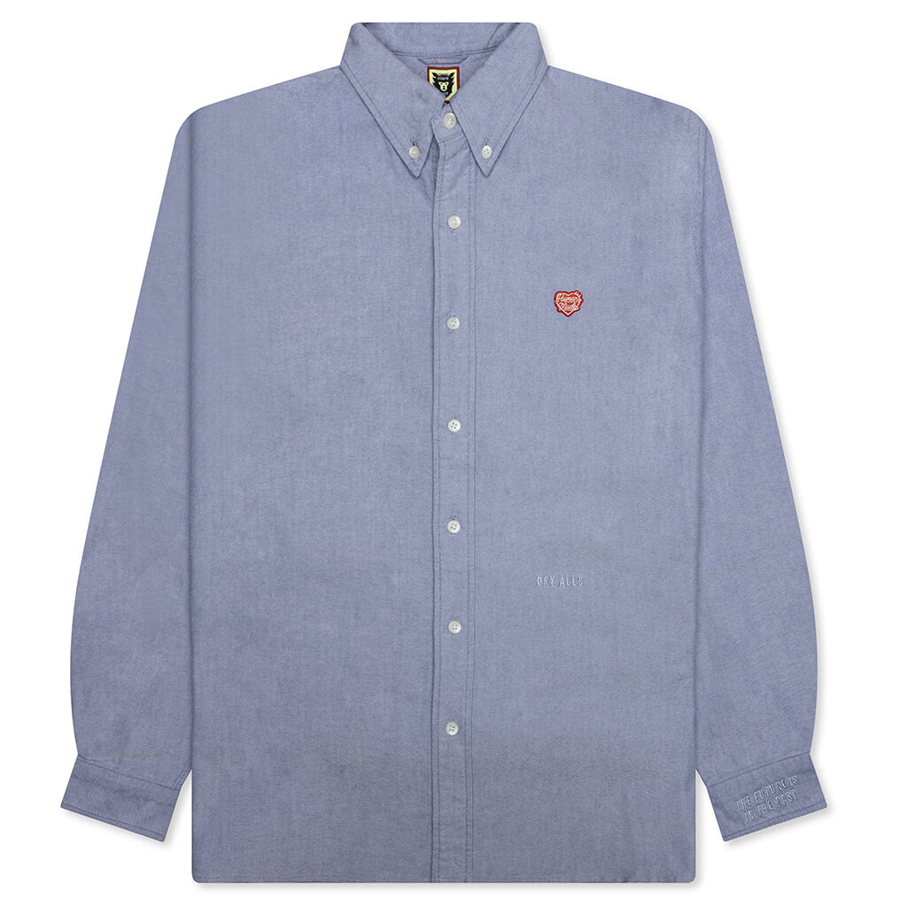 Oxford Bd Shirt - Blue