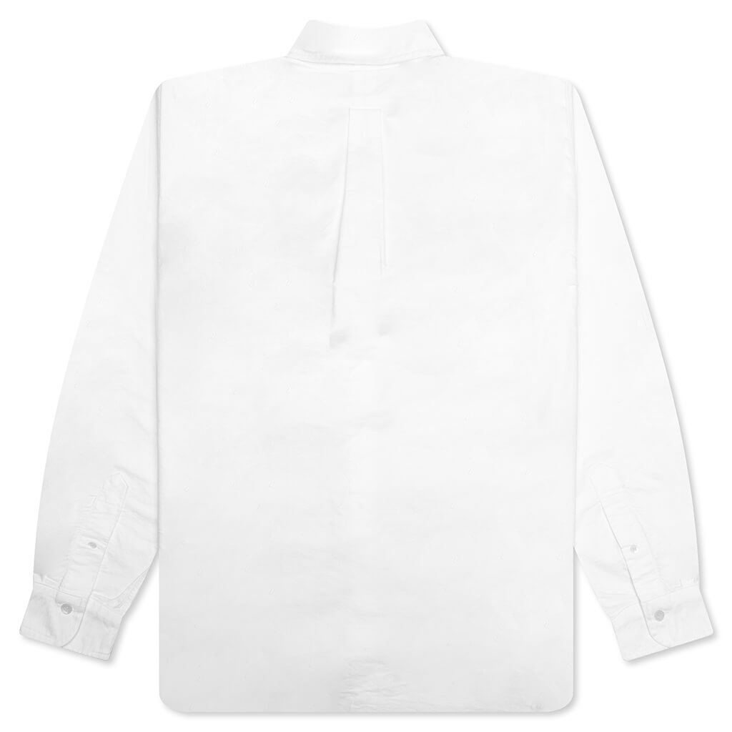 Oxford Bd Shirt - White
