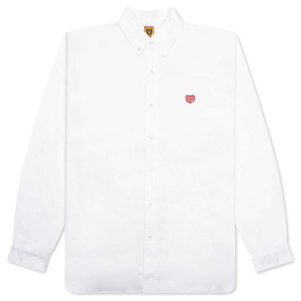 Oxford Bd Shirt - White