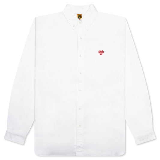 Oxford Bd Shirt - White