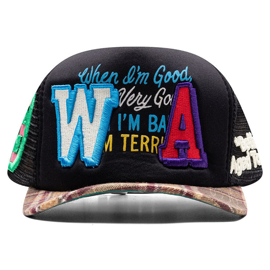 Oxford Vintage Repair Hat - Multi
