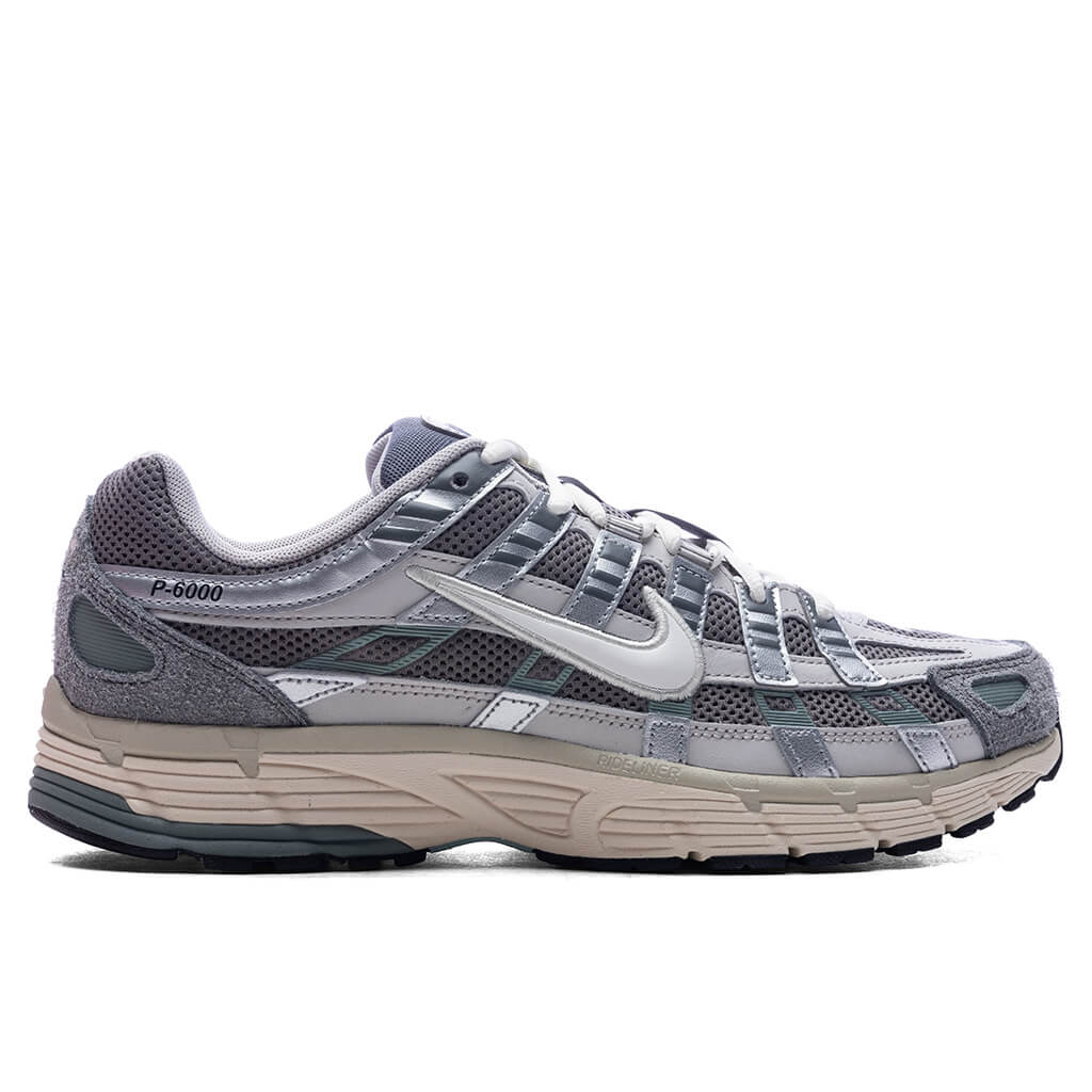 P-6000 - Flat Pewter/White/Light Iron Ore