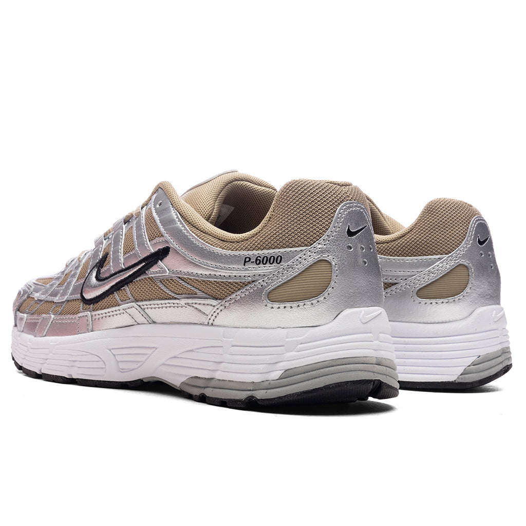 P-6000 - Khaki/Metallic Silver/Metallic Platinum