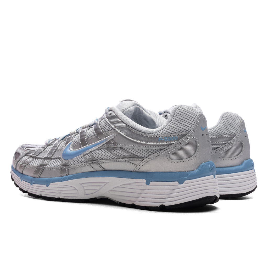 P-6000 - Metallic Platinum/University Blue
