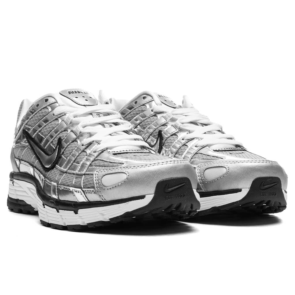 P-6000 - Metallic Silver/Metallic Silver/Sail