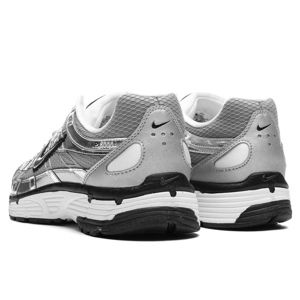 P-6000 - Metallic Silver/Metallic Silver/Sail