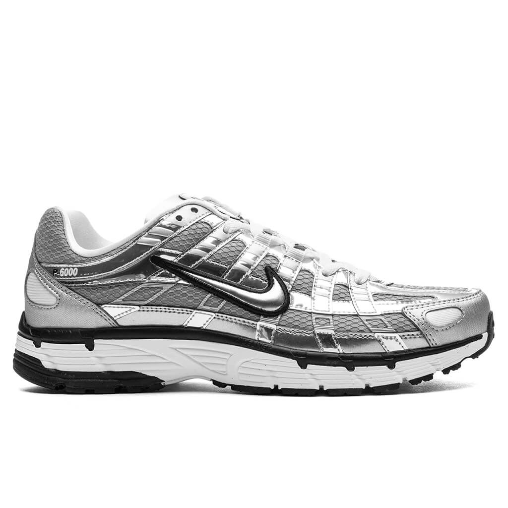 P-6000 - Metallic Silver/Metallic Silver/Sail