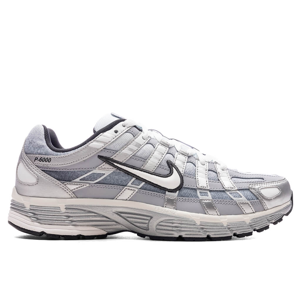 P-6000 - Metallic Silver/Summit White/Wolf Grey