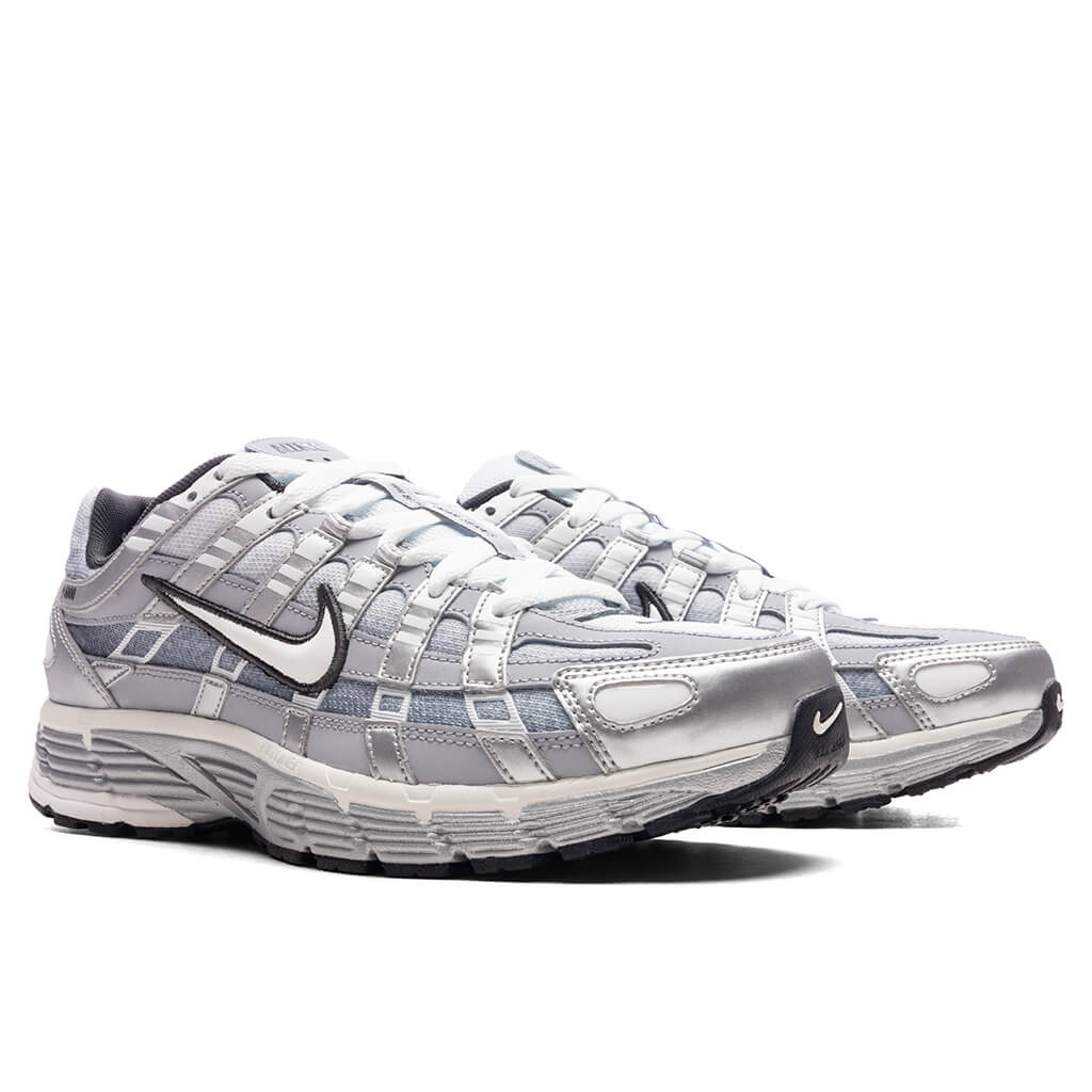 P-6000 - Metallic Silver/Summit White/Wolf Grey