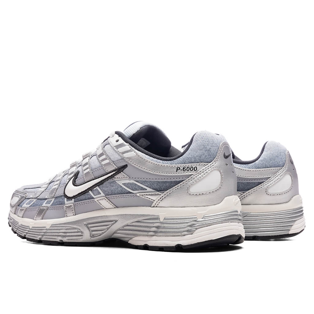 P-6000 - Metallic Silver/Summit White/Wolf Grey
