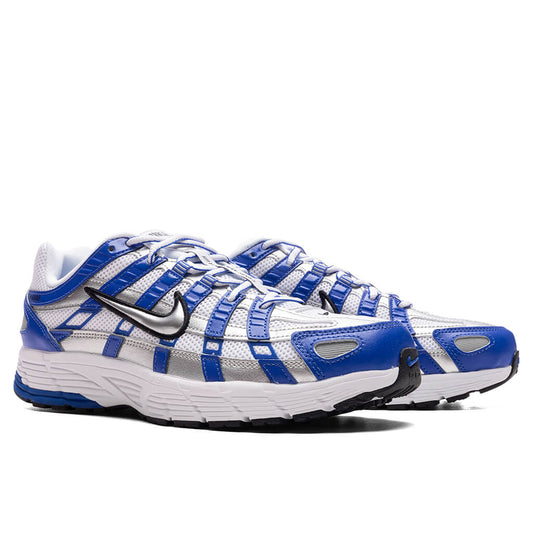 P-6000 - Racer Blue/Metallic Silver