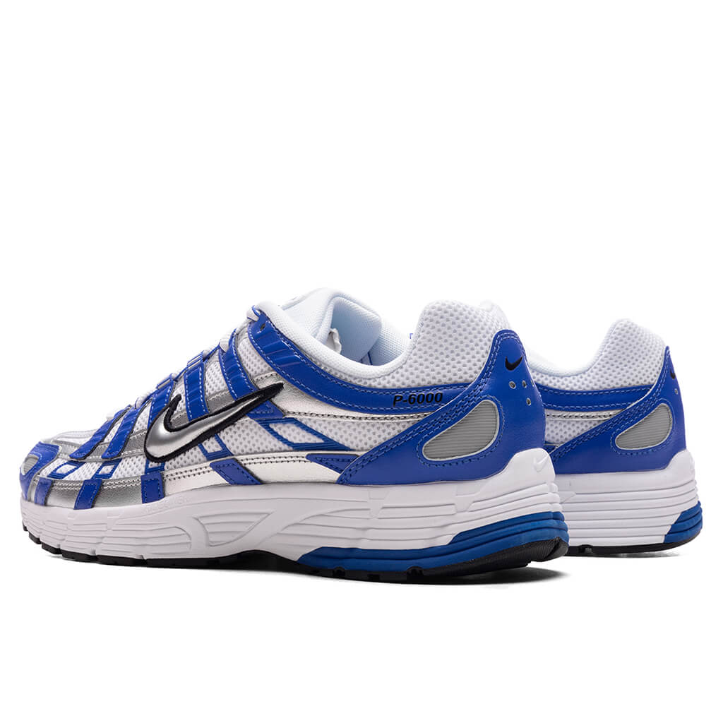 P-6000 - Racer Blue/Metallic Silver