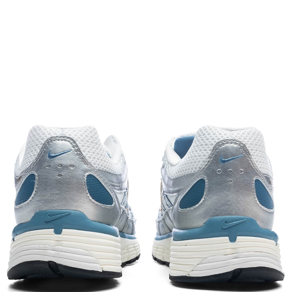 P-6000 - White/Aegean Storm/Metallic Silver