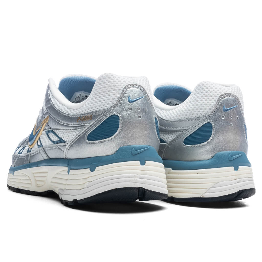 P-6000 - White/Aegean Storm/Metallic Silver
